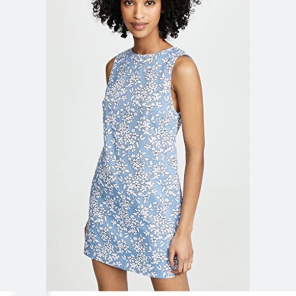 Alice + Olivia Clyde Shift Dress - Picture 1 of 6